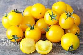 Tomate cerise jaune