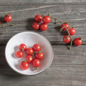 Tomate cerise rouge Matt's wild